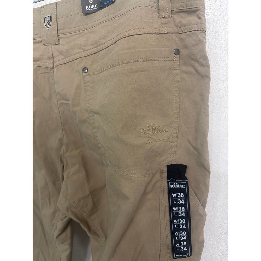 Kuhl Pants Mens 38x34 Beige Exoskeleton Radikl Rhinotek Klassik Outdoor Hiking - Picture 8 of 12